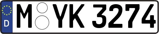 M-YK3274