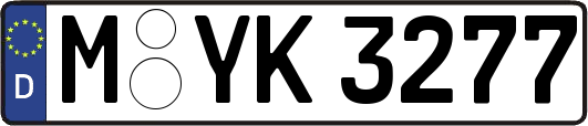 M-YK3277