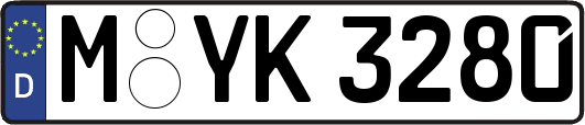 M-YK3280