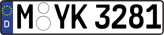 M-YK3281