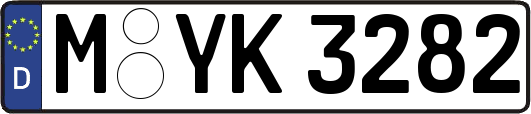 M-YK3282