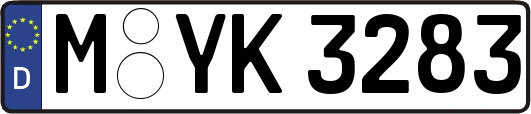 M-YK3283