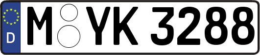 M-YK3288