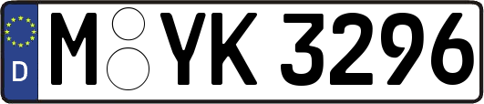 M-YK3296