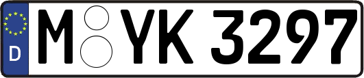 M-YK3297