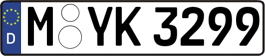 M-YK3299