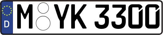 M-YK3300