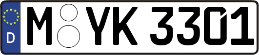 M-YK3301