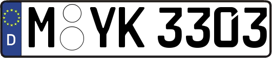 M-YK3303