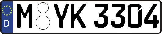 M-YK3304