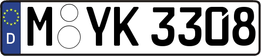 M-YK3308