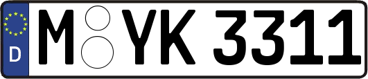 M-YK3311