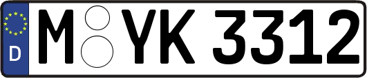M-YK3312