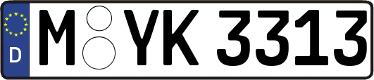 M-YK3313