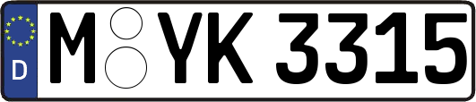 M-YK3315