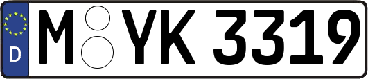 M-YK3319