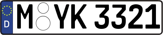 M-YK3321