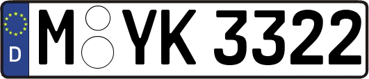 M-YK3322