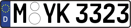 M-YK3323