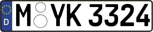 M-YK3324