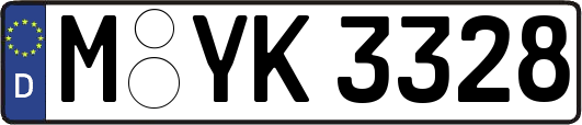 M-YK3328