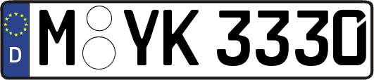 M-YK3330