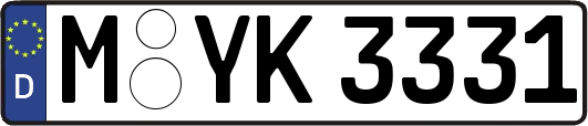M-YK3331