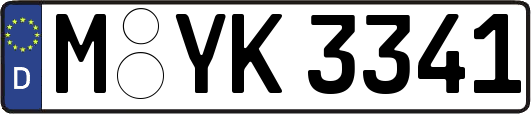 M-YK3341