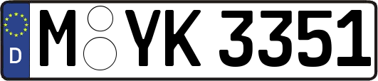 M-YK3351