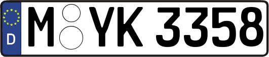 M-YK3358
