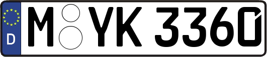 M-YK3360