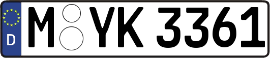 M-YK3361