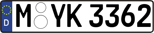 M-YK3362