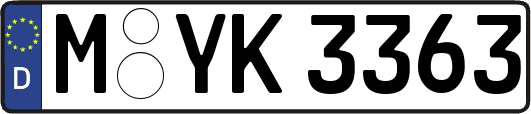 M-YK3363