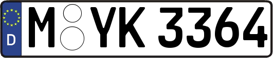 M-YK3364
