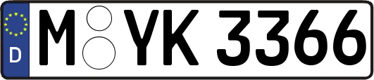 M-YK3366