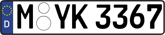 M-YK3367