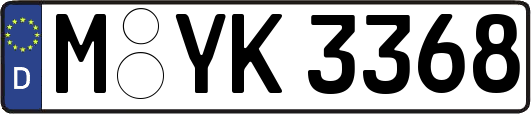 M-YK3368