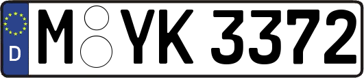 M-YK3372