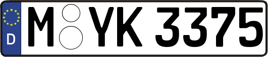 M-YK3375