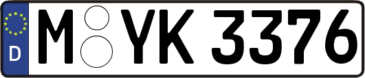 M-YK3376