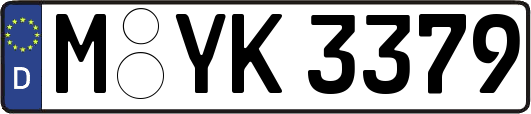 M-YK3379