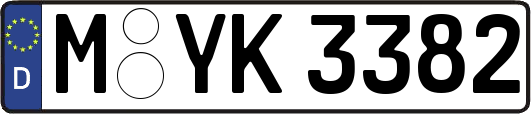 M-YK3382