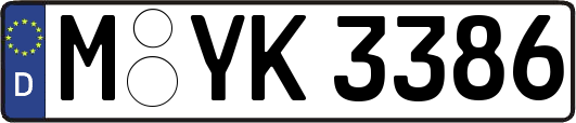 M-YK3386