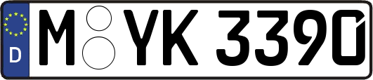 M-YK3390