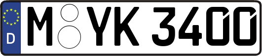 M-YK3400