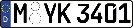 M-YK3401