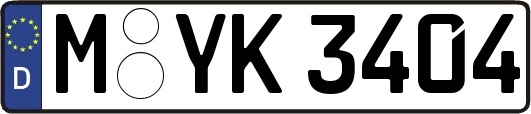 M-YK3404