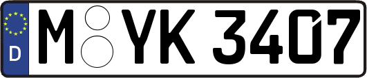 M-YK3407
