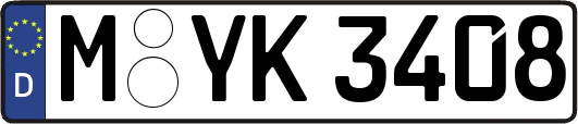 M-YK3408